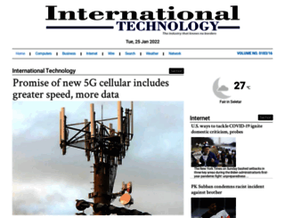 internationaltechnology.com screenshot