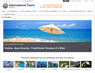 internationaltours.gr screenshot