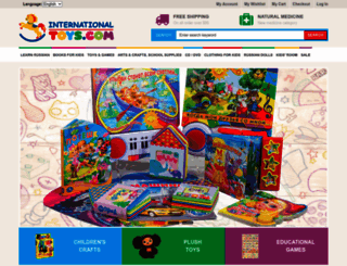 internationaltoys.com screenshot