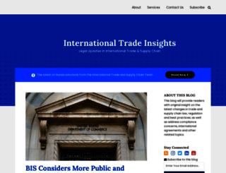 internationaltradeinsights.com screenshot