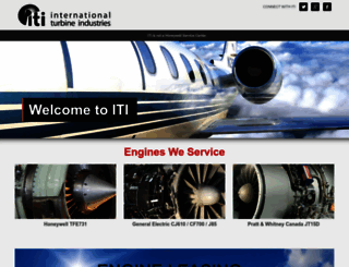 internationalturbineindustries.com screenshot