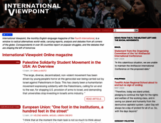 internationalviewpoint.org screenshot