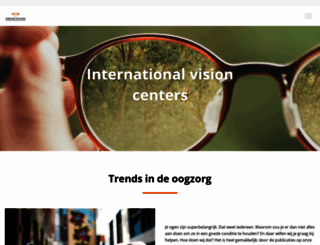 internationalvisioncenters.nl screenshot