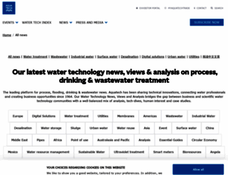internationalwaterweek.com screenshot