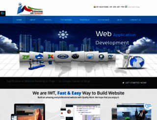 internationalwebtechnology.com screenshot