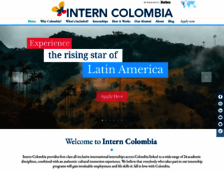 interncolombia.com screenshot