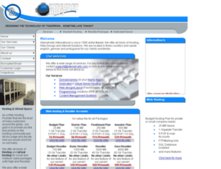 internet-arts.net screenshot