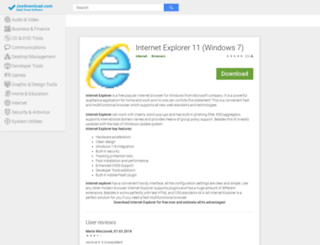 internet-explorer-11.joydownload.com screenshot