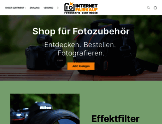 internet-fairkauf.de screenshot