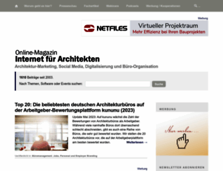 internet-fuer-architekten.de screenshot