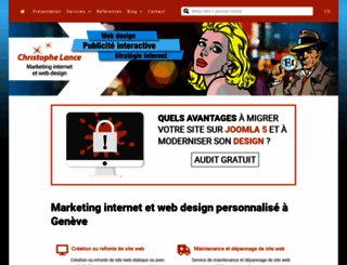 internet-marketer.ch screenshot