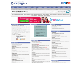 internet-marketing.page.co.uk screenshot