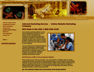 internet-marketingservice.com screenshot