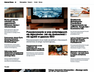 internet-news.com.pl screenshot