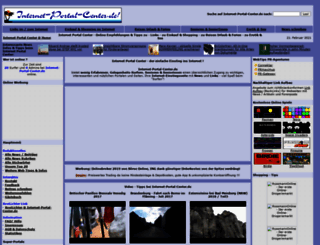 internet-portal-center.de screenshot