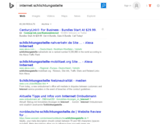 internet-schlichtungsstelle.de screenshot