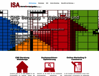 internet-serviceagentur.de screenshot