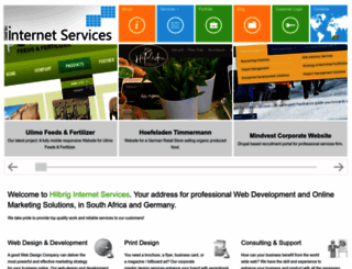 internet-services.co.za screenshot