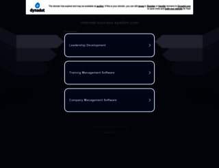 internet-success-system.com screenshot