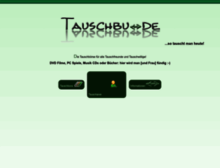 internet-tauschbude.de screenshot