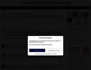 internet-telefon-fernsehen.de screenshot
