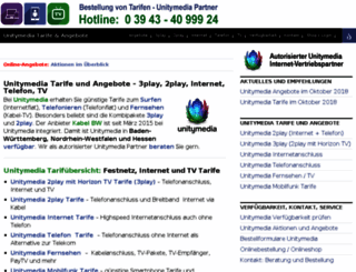 internet-tv-telefon.de screenshot
