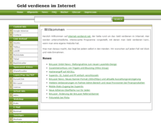 internet-verdienst.net screenshot