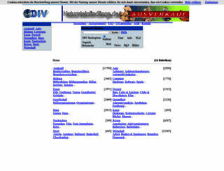 internet-verzeichnis.de screenshot