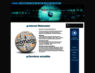 internet-webmaster.info screenshot