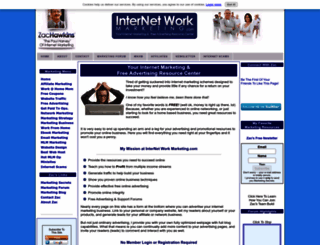 internet-work-marketing.com screenshot