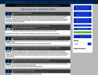 internet.bookmarking.site screenshot