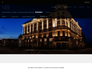 internet.luxurycollection.com.pl screenshot