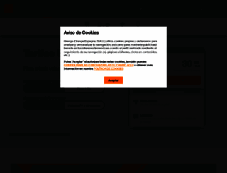 internet.orange.es screenshot