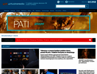 internet.wirtualnemedia.pl screenshot