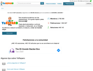 internet.yoreparo.com screenshot