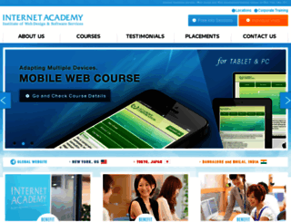 internetacademy.net screenshot