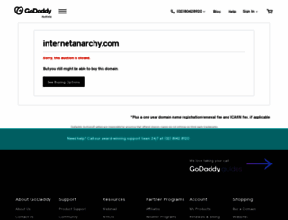 internetanarchy.com screenshot