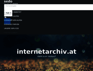 internetarchiv.at screenshot
