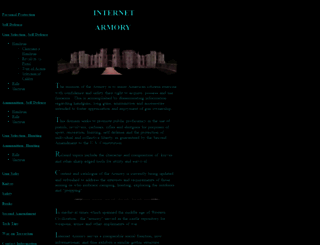 internetarmory.com screenshot