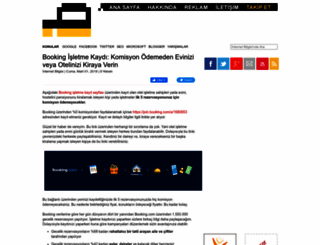 internetbilgisi.com screenshot