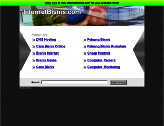 internetbisnis.com screenshot