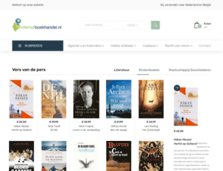 internetboekhandel.nl screenshot