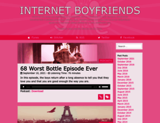 internetboyfriends.net screenshot