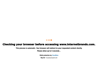 internetbrands.com screenshot