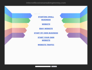 internetbusinessmakingmoney.com screenshot