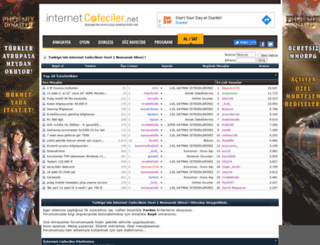 internetcafeciler.net screenshot