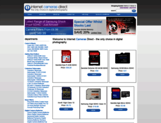 internetcamerasdirect.co.uk screenshot