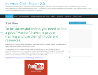 internetcashsniper.com screenshot