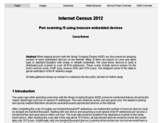 internetcensus2012.bitbucket.io screenshot