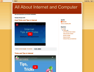 internetcompt.blogspot.com screenshot